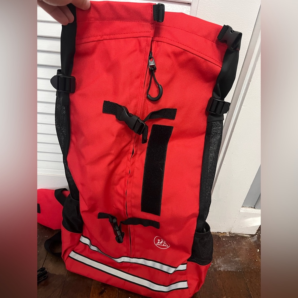 Dog carrier backpack